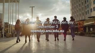 Join us at ANU Open Day 2022!