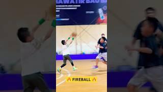 FIREBALL SPECIAL  FAST BREAK ️ PASSING  FINISHING #fastbreak #lebron #hooper