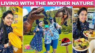  இதுதான் Hollywood Movie Shooting Spot | Jurassic Adventure Tour | Kualoa Ranch | USA Tamil VLOG