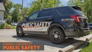Public Safety at Carroll University