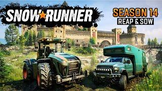 SnowRunner - New Season 14: Reap & Sow