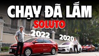 CẶP xe SOLUTO 2020 & 2022..."lú 300 triệu" SIÊU BỀN, SIÊU TIẾT KIỆM