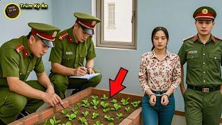 Hà Nội Rúng Động! Vụ Sát Hại Chồng Giấu Thi Thể Dưới Luống Rau
