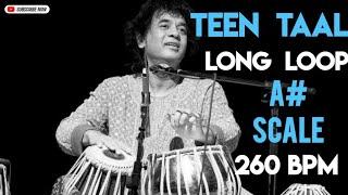 TeenTaal Long-Loop Tabla | A# Scale | 260 Bpm | 16 Matra | #muzzico