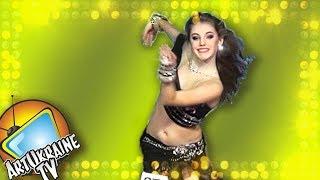#Raks #Sharki Belly Dance  Амина Кругляк  FINAL Solo Juniors  Ukraine Competitions