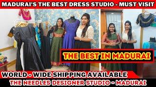 Madurai's Best Dress Shop  The Needles Designer Studio Madurai Dress Shop | Priya just now fashion