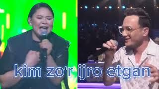 X FACTOR UZBEKISTAN// HAYRINISO AKBAROVA VS JAVLON SAPAYEV SUPER FINALDA