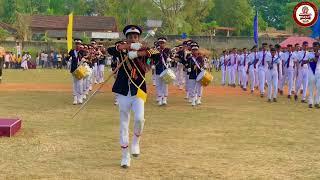 Inter House Sports Meet 2024 | Western Brass Band| Mahasen National School Nikaweratiya