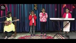 Kids worship: Light of the world