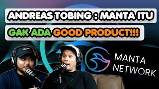 ANDREAS TOBING : MANTA ITU GAK ADA YANG GOOD PRODUCT SETELAH LAUNCHING !!!! | NGALUS