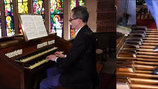 Tournemire 23e Dimanche après Pentecôte (2/2)  Choeur grégorien dir. G. Lacombe, J-M. Leblanc, orgue