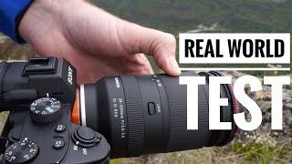 Tamron 28-200 for Sony Real World Review in Alaska