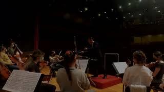 Rustam Rahmedov conducting KODA Chamber Orchestra