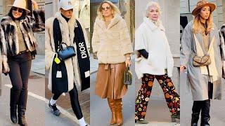 Milan Winter Street Style 2024: Stunning Looks for a Cold Day