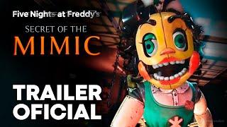 FNAF SECRET OF THE MIMIC - Trailer 2 en Español [2025] (Five Nights at Freddy's)