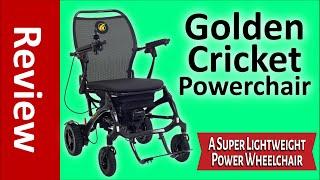 Golden Cricket Carbon Fiber Wheelchair Review