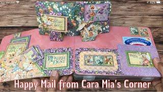 Happy Mail and Embellishment Box from Cara Mia’s Corner