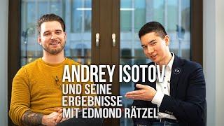 Fotograf Andrey Isotov über seine Beratung bei Edmond Rätzel und was ihm das gebracht hat!