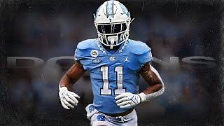 Josh Downs  Best WR in College Football ᴴᴰ