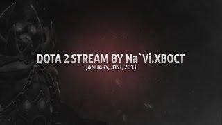 Dota 2 stream by Na`Vi.XBOCT - January, 31st, 2013