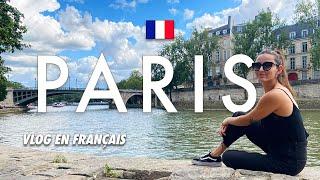 FRENCH VLOG PARIS / A typical Sunday in PARIS + French vocabulary 