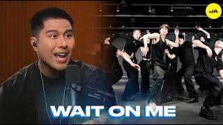 Performer Reacts to KAI 'Wait On Me' Dance Practice | Jeff Avenue