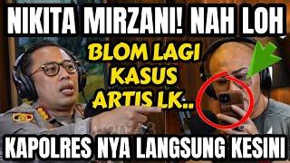 NIKITA MIRZANI‼️, DITO, BW.. NIH POLISI NYA JAWAB‼️Ade Ary Kapolres JAKSEL - Deddy Corbuzier Podcast