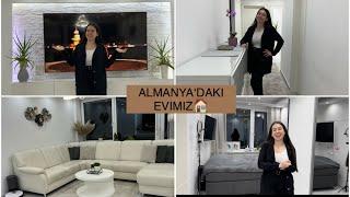 ALMANYA’DAKİ EViMİN EV TURU 