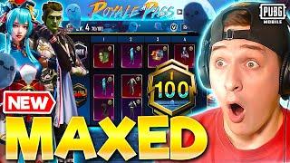 NEW MAXED SPOOKY A9 ROYALE PASS  PUBG MOBILE