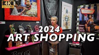 [PARIS EXPO] 2024 ART SHOPPING ART FAIR (4K HDR) 21/OCTOBER/2024