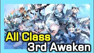 (All Class) 3rd Awakening Skill / 2022 Whole Year Program Review / Dragon Nest