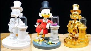 Unboxing of the New Don Rosa Figurine   Uncle Srooge and His First Dime Limited collectors edition