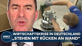 DEUTSCHLAND: Wirtschaftskrise spitzt sich zu - Hubert Aiwanger von Freien Wählern kritisiert Ampel