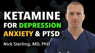 Brain Healing in Depression & PTSD: Doctor Explains Ketamine Therapy