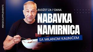 Nabavka namirnica sa Milanom Kalinićem - #ogistra