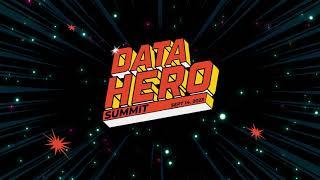 2023 Data Hero Summit  AGENDA DROP 