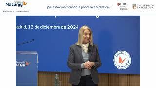 Seminario «¿Se está cronificando la pobreza energética?»