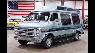 1989 Chevrolet G20 Jayco Conversion Van For Sale