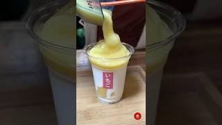 Must Try Mango Yogurt Smoothie at Bangsaen Fish Market – The Perfect Tropical Refresher! 