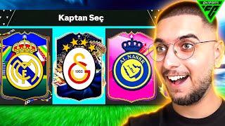 Sadece TAKIMLARI Görerek Draft Yaptım! | EA FC 24 DRAFT