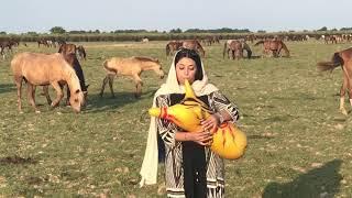 Nature,Practice,ney anban,bagpipe,lianasharifian,iran,bushehr ،تمرین،طبیعت،نی انبان،لیانا شریفیان