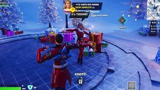 Fortnite | Mariah Carey on the Map