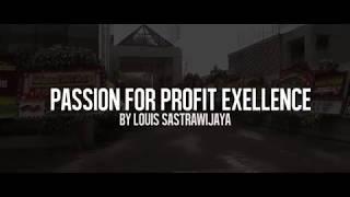 Passion for Profit Excellence by Louis Sastrawijaya