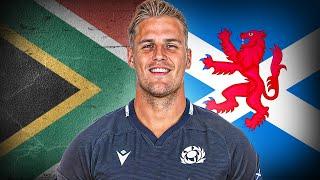 Meet Scotland's BIGGEST Rugby STAR Duhan Van Der Merwe!