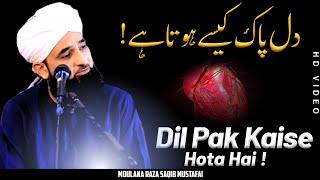  Dil Kaise Pak Hota Hai  - Moulana Raza Saqib Mustafai