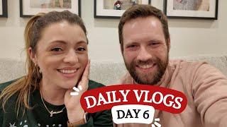 VLOGMAS DAY 6 | Here Comes Sauna Shoes