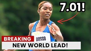 Zynab Dosso Makes HISTORY In Women’s 60m - European Indoors Championship || Track And Field 2025