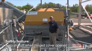 BIBKO   Jay Robinson gives us a tour of a BIBKO concrete reclaimer Part 1 of 2