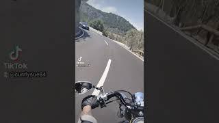 XVS 1100 Dragstar - Riding in Mallorca