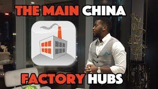 What Are the China #Manufacturing Hubs? | Source Find Asia